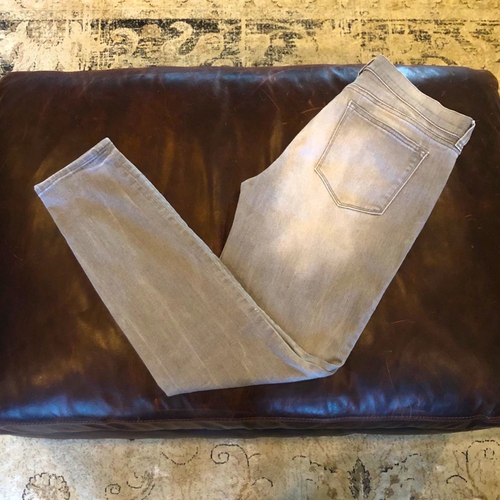 J. Crew Grey Jeans